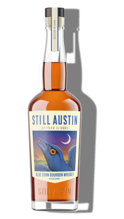 Still Austin's Bottled in Bond Blue Corn Bourbon