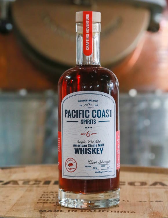 Pacific Coast Spirits American Single Malt