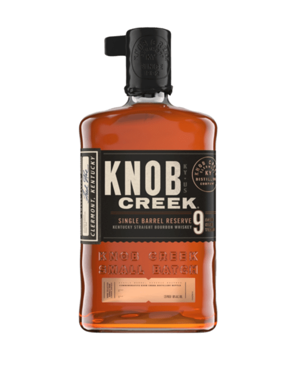 Knob Creek Single Barrel Reserve Bourbon Whiskey