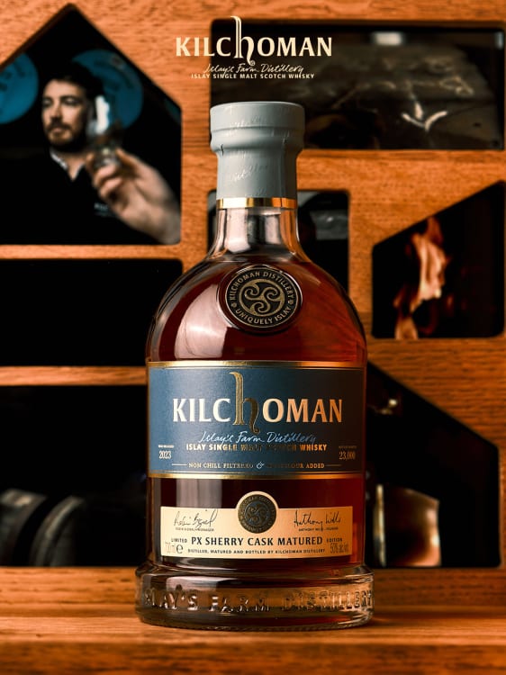 Kilchoman’s Second Limited Edition PX Sherry Cask Whisky