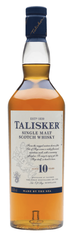 Talisker 10 Year Old Single Malt Scotch Whisky