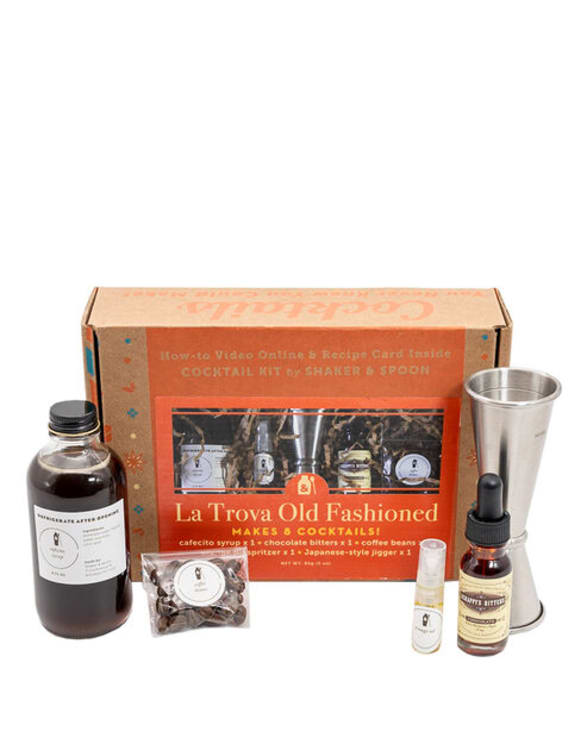 La Trova Old Fashioned Cocktail Kit