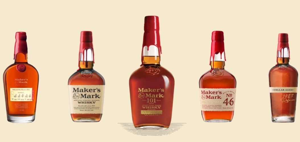 The Maker's Mark Core Range