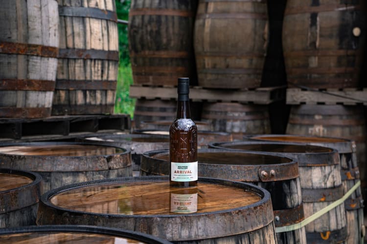 Holyrood Distillery’s Initial Release: Arrival