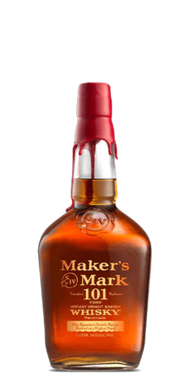 Maker's Mark 101 Proof Bourbon Whisky