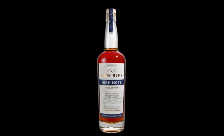 New Riff High Note Series: Bohemian Wheat Kentucky Straight Bourbon Whiskey 8-Year-Old