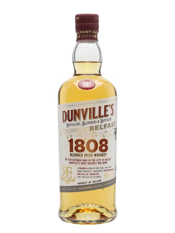 Dunville's 1808 Irish Whiskey