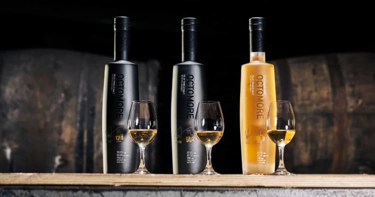 Octomore Whiskies