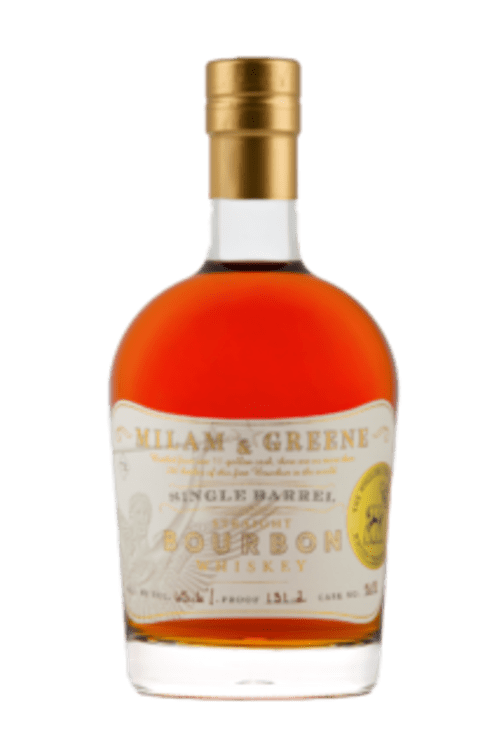 Milam & Greene's White-Tailed Buck Single Barrel Bourbon