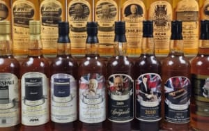 Jim Marshall's Private Whisky Collection Surfaces After 50 Years
