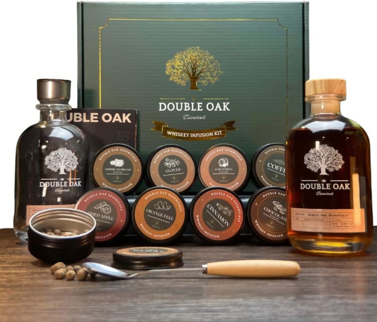 Whiskey Infusion Kit by Double Oak