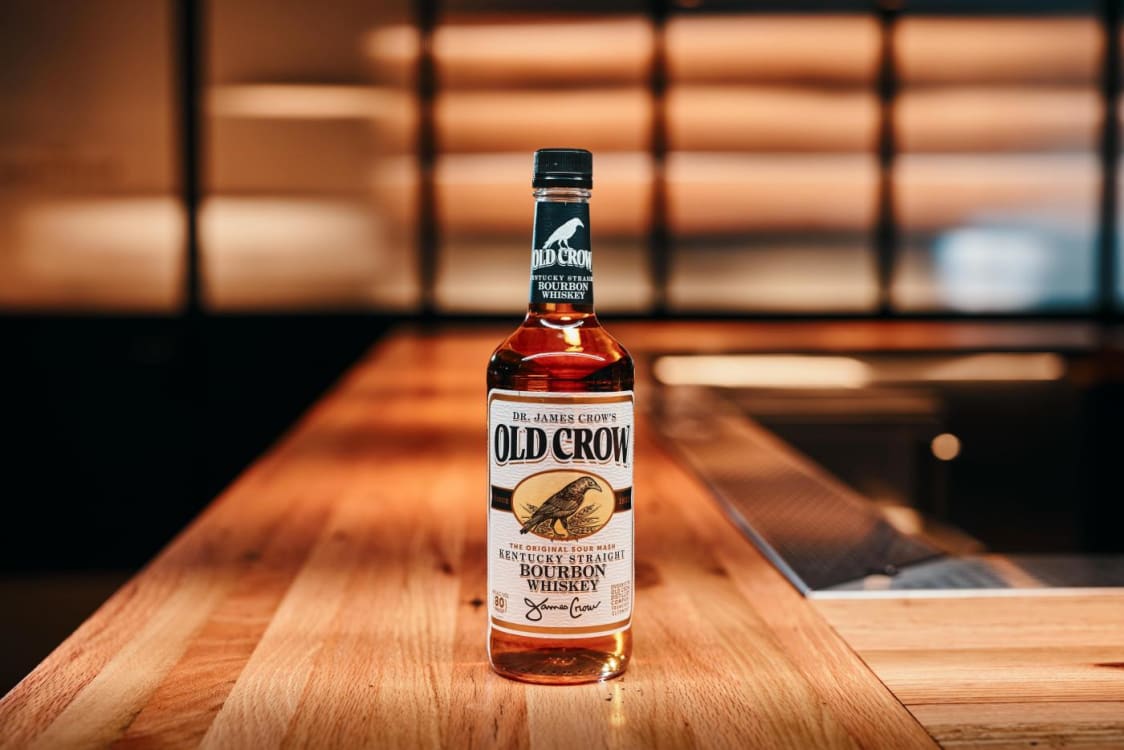 Old Crow Kentucky Straight Bourbon Whiskey