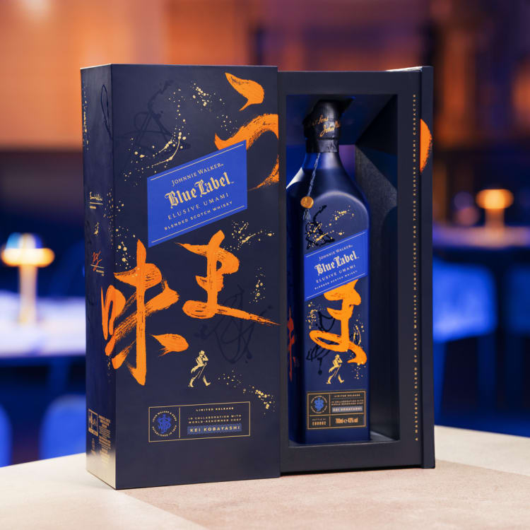 Johnnie Walker Blue Label Elusive Umami