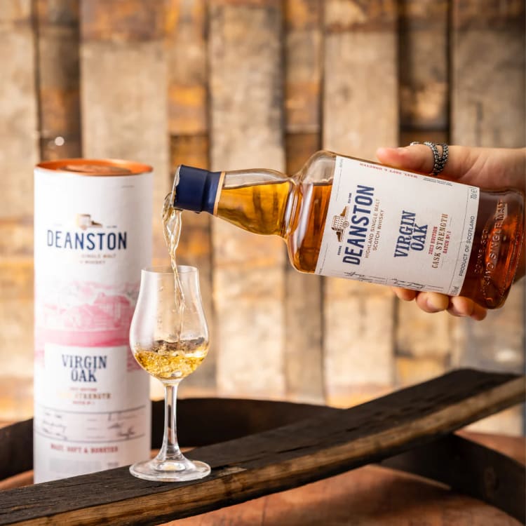 Deanston Virgin Oak Cask Strength