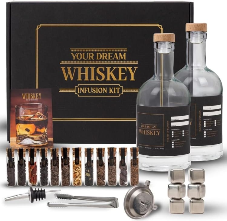 Whiskey Infusion Kit Gift Set