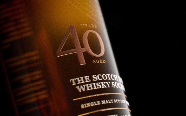 Scotch Malt Whisky Society 40th Anniversary Limited Edition Release