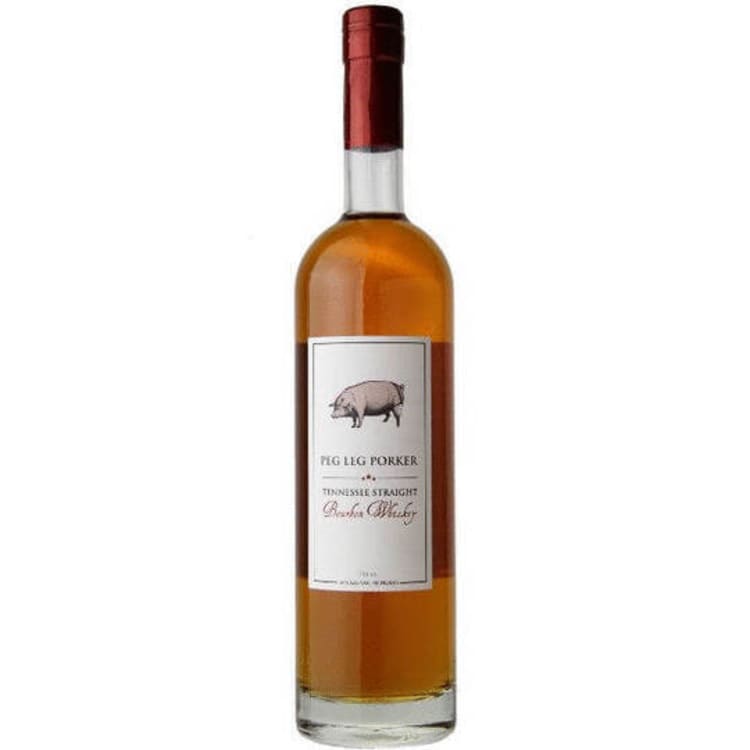 Peg Leg Porker Tennessee Straight Bourbon White Label