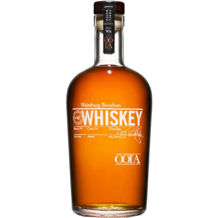 OOLA Waitsburg Whiskey Bourbon