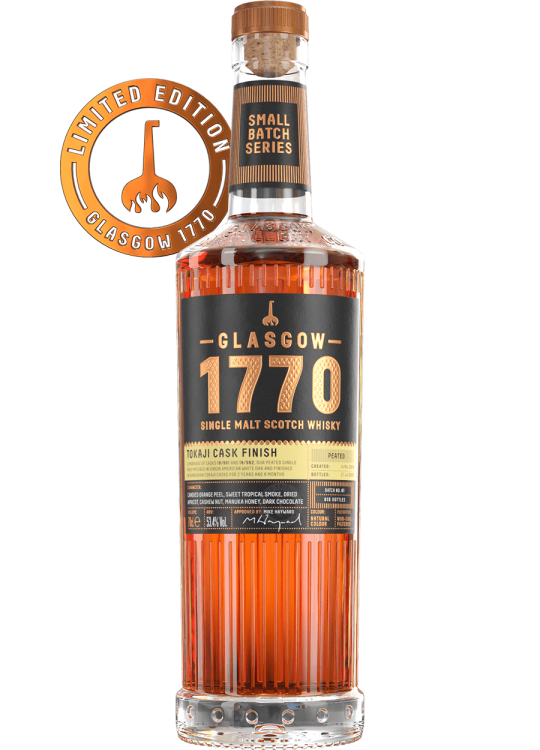 Glasgow 1770 Peated Tokaji Cask Finish