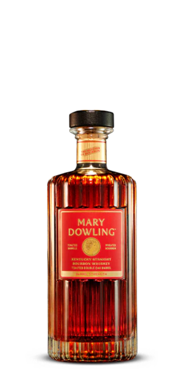 Mary Dowling Double Oak Barrel Strength Wheated Bourbon Whiskey