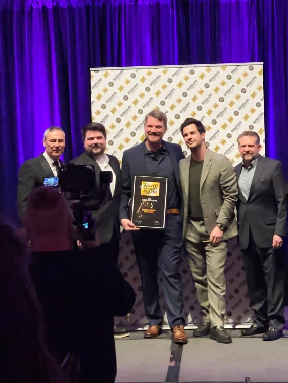 Wenzel Whiskey Wheated Two Wins World Whiskies Awards