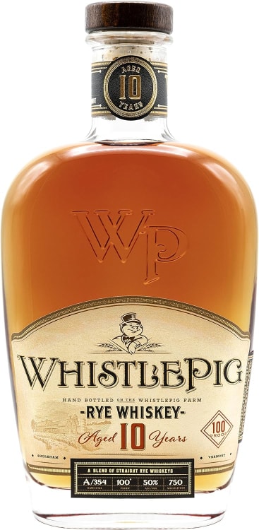 WhistlePig 10 Year Old Rye Whiskey