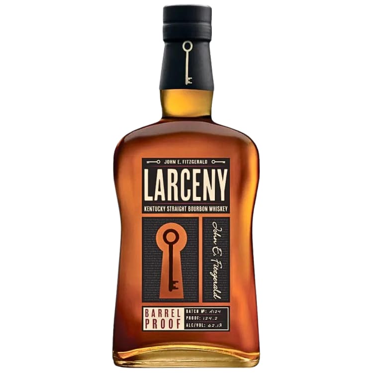 Larceny Kentucky Straight Bourbon Whiskey Barrel Proof A124