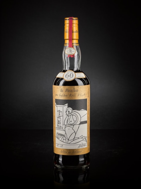 Macallan 1926 Adami Up For Auction