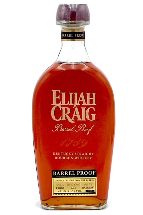 Elijah Craig Barrel Proof B523