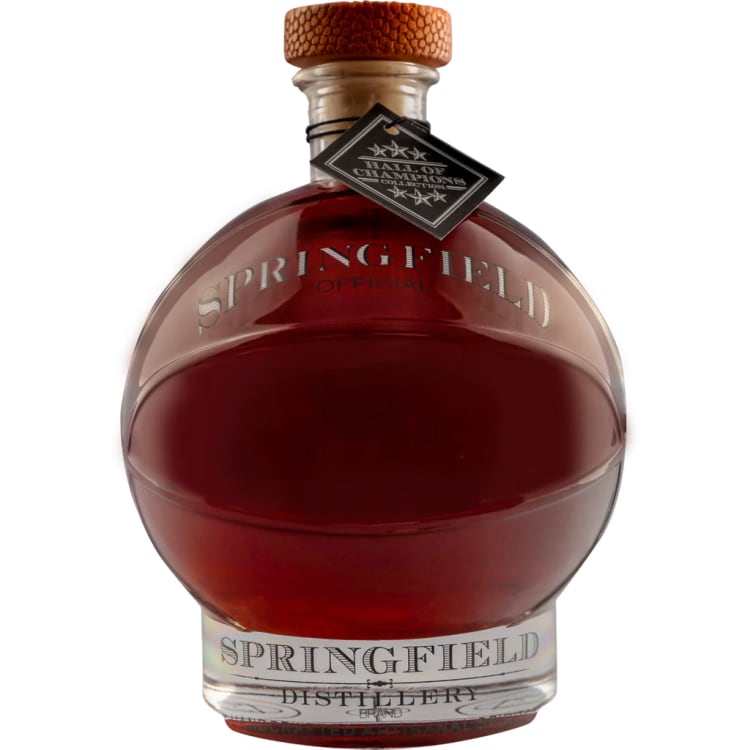 Springfield Distillery Bourbon In A Basketball Decanter
