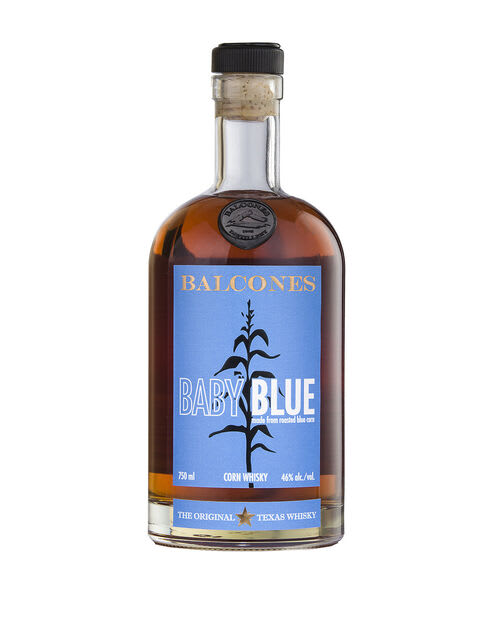 Balcones Baby Blue Whiskey