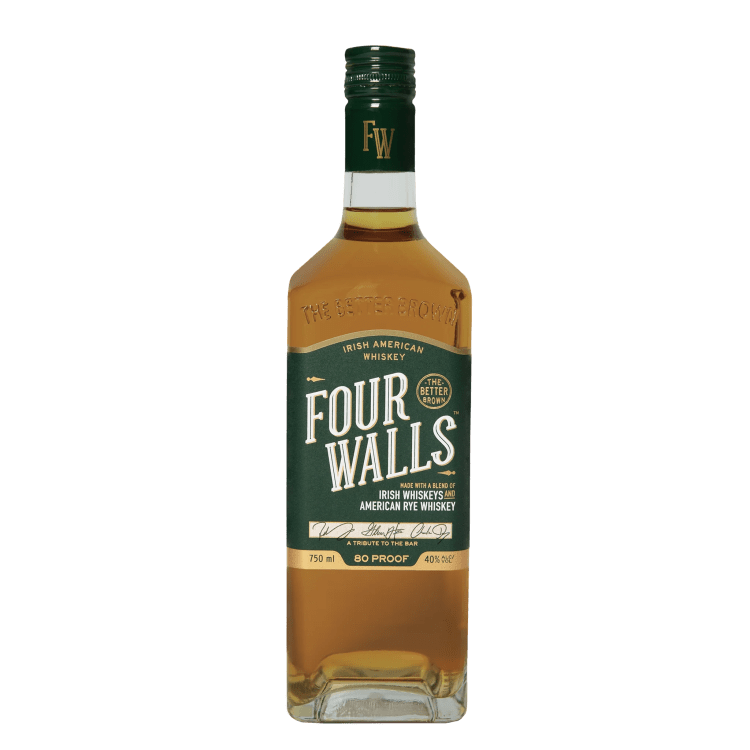 Four Walls Irish American Whiskey