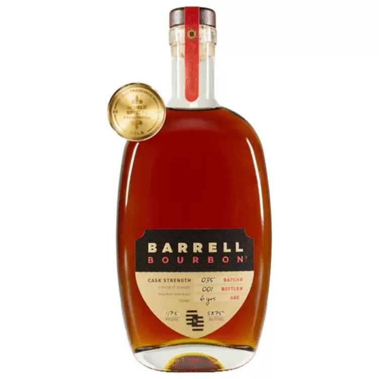 Barrell Craft Spirits 6 year old Cask Strength