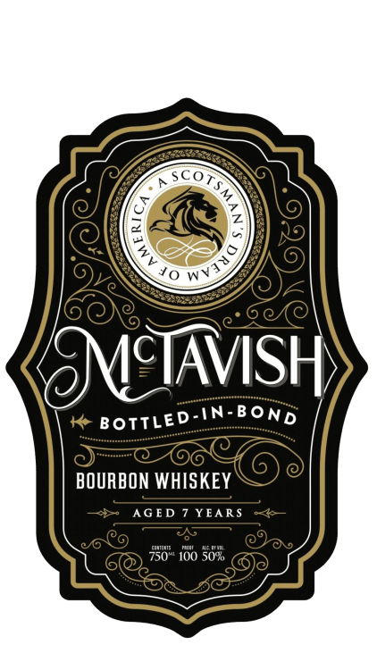 The Warchief Label By Graham McTavish