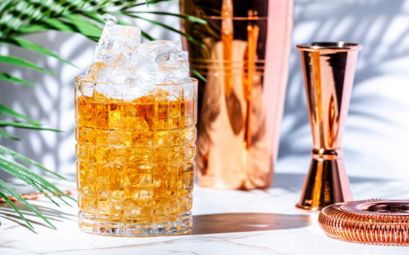 Lyndon B. Johnson: Scotch and Soda