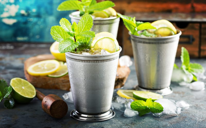Theodore Roosevelt: Mint Julep