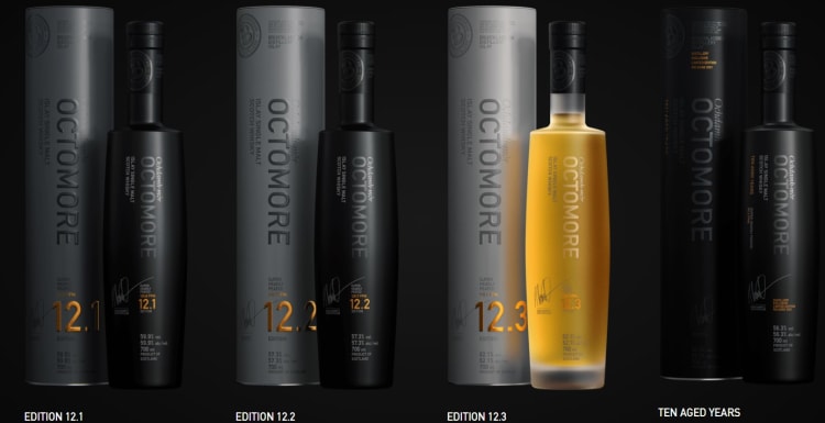 Octomore Numbering System