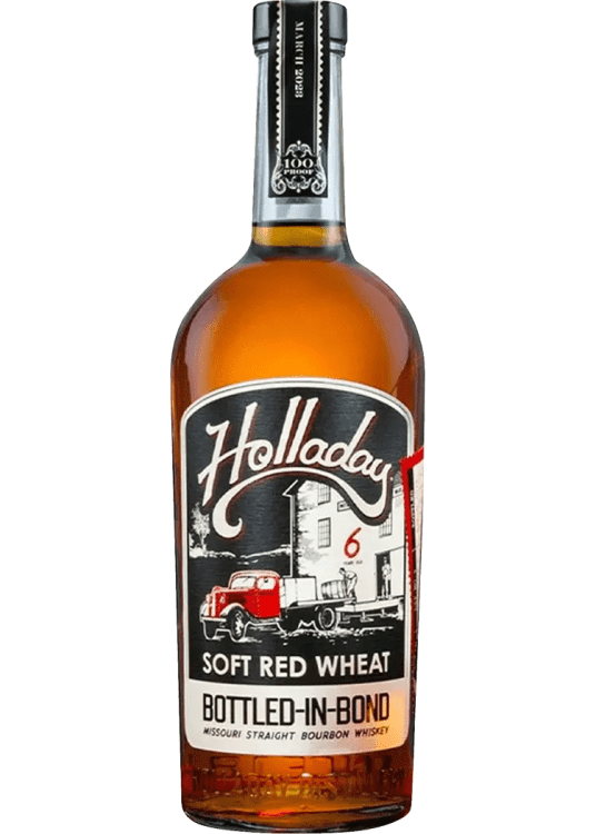 Ben Holladay Bottled in Bond Soft Red Wheat Bourbon