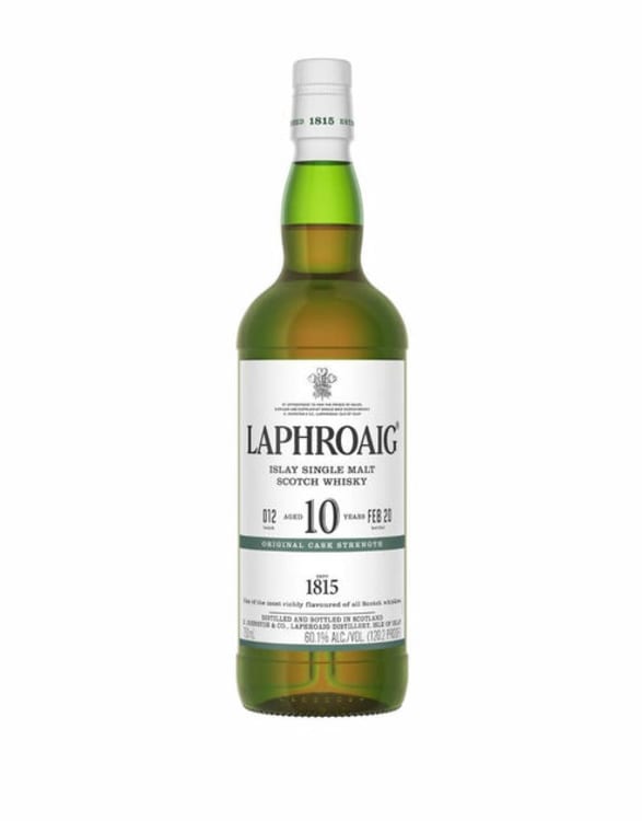 Laphroaig Cask Strength