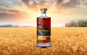 Frey Ranch's New 100% Wheat Whiskey Single Barrel Takes Center Stage