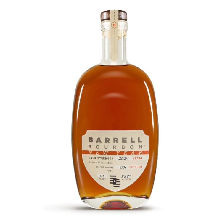 Barrell Bourbon New Year 2024