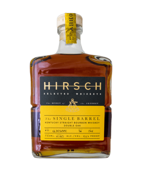 HIRSCH Single Barrel Double Oak Bourbon S2B4