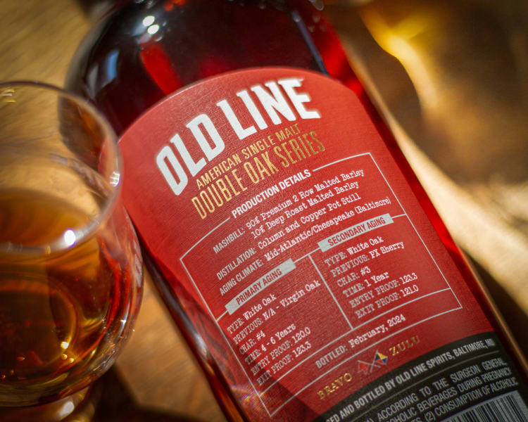 Old Line Spirits Unveils Pedro Ximénez-Finished Sherry Cask American Single Malt