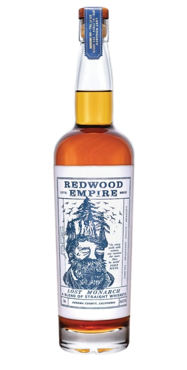 Redwood Empire Lost Monarch American Whiskey