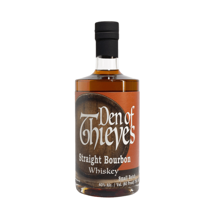 Den of Thieves Straight Bourbon