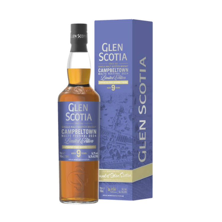 The Glen Scotia Campbeltown Malts Festival Edition 2024