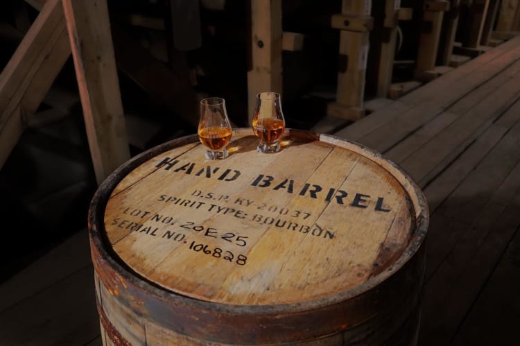 Hand Barrel Single Barrel Select Whiskey