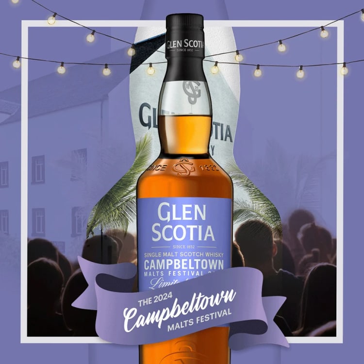 The Glen Scotia Campbeltown Malts Festival Edition 2024