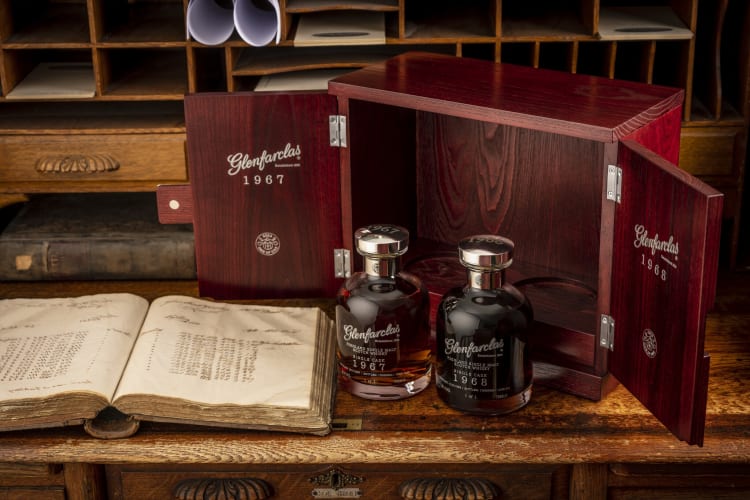 Glenfarclas 55 Year Old Single Casks 1967 & 1968