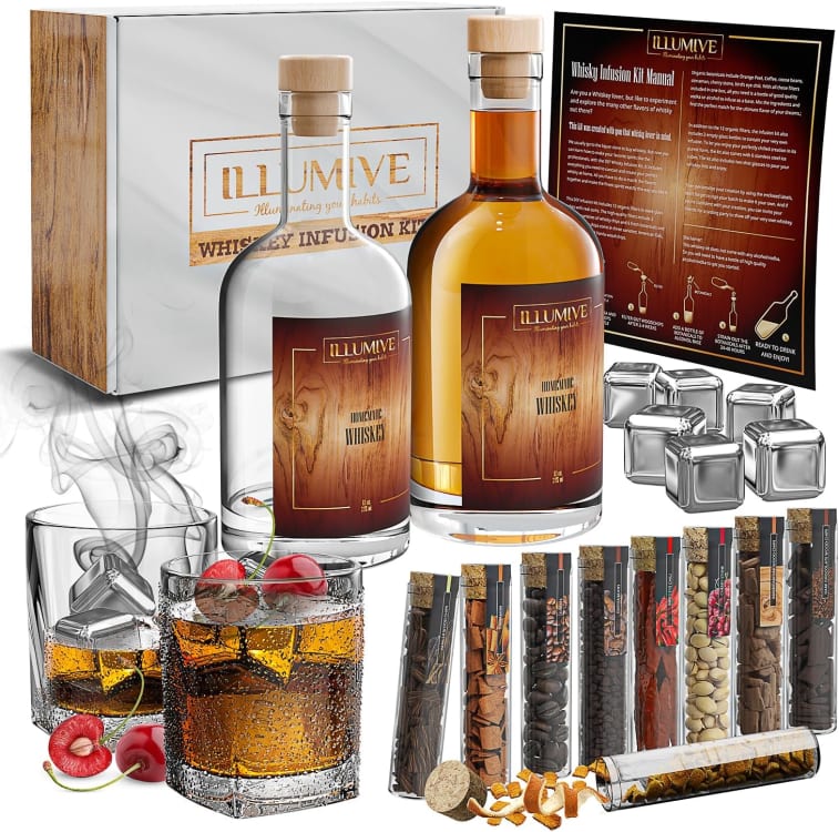 The Ultimate Whiskey Set